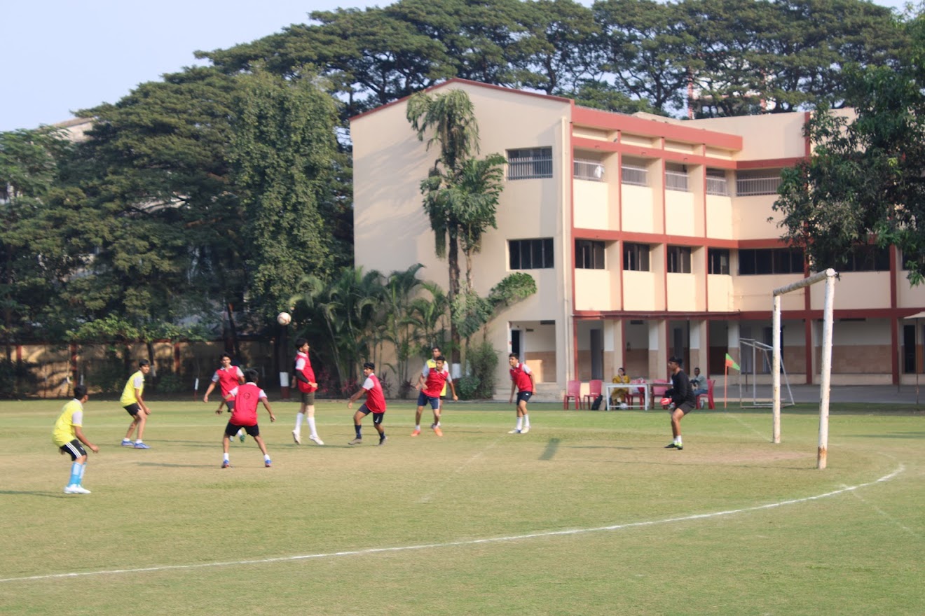 Football and Basketball Match-(5-12-25)